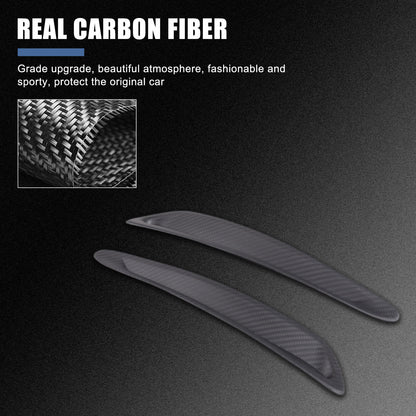 Matte Real Carbon Fiber Interior Trim Cover Accessories For Toyota Supra A90 19+ 25