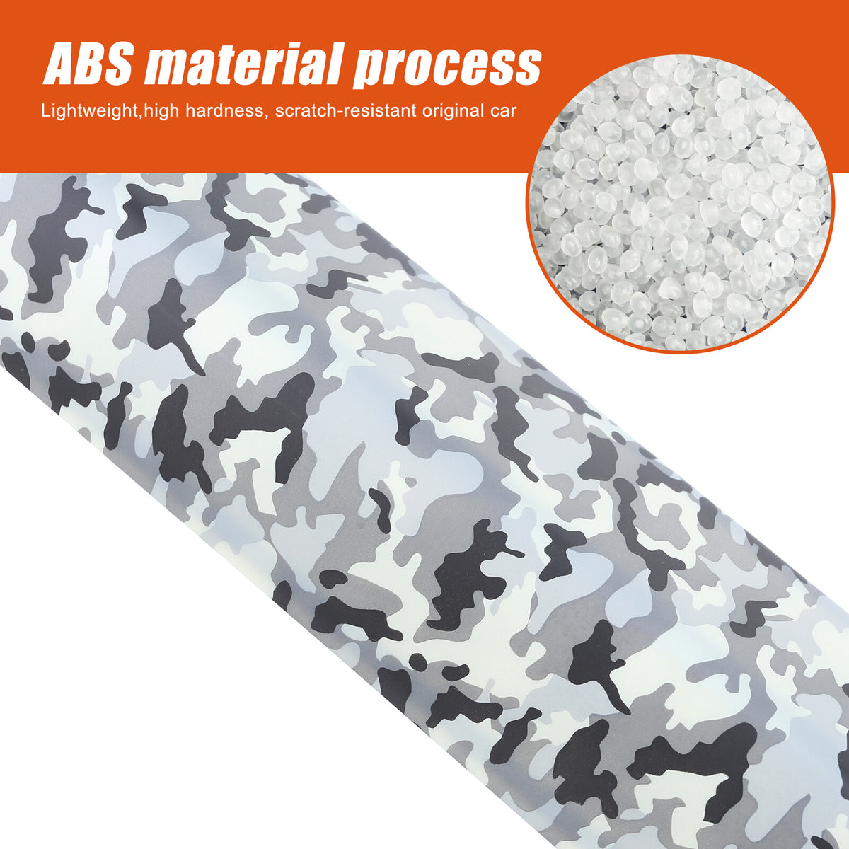 Camouflage ABS Center Dashboard Panel Trim For Toyota Tundra/Sequoia 2022+ US 11