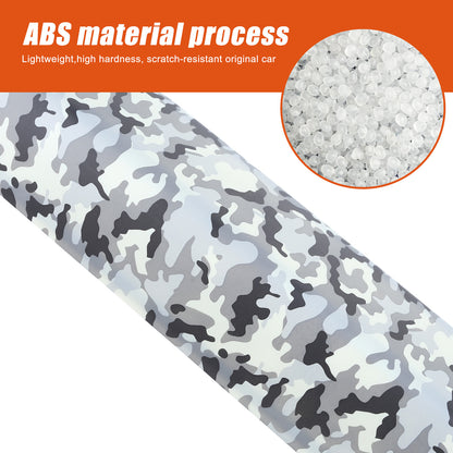 Camouflage ABS Center Dashboard Panel Trim For Toyota Tundra/Sequoia 2022+ US 11