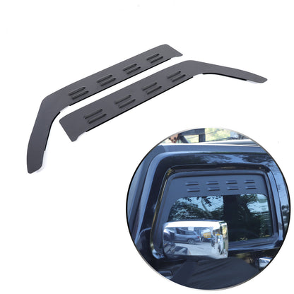 Front & Rear Window Glass Louver Air Vent Panel Trim For Hummer H3 2005-09 US 13