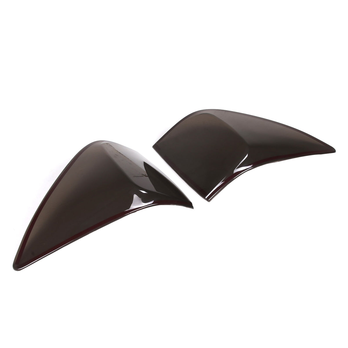 Transparent Gray ABS Tail Light Tint Cover Trim For Honda Passport 2019-2023 US 5