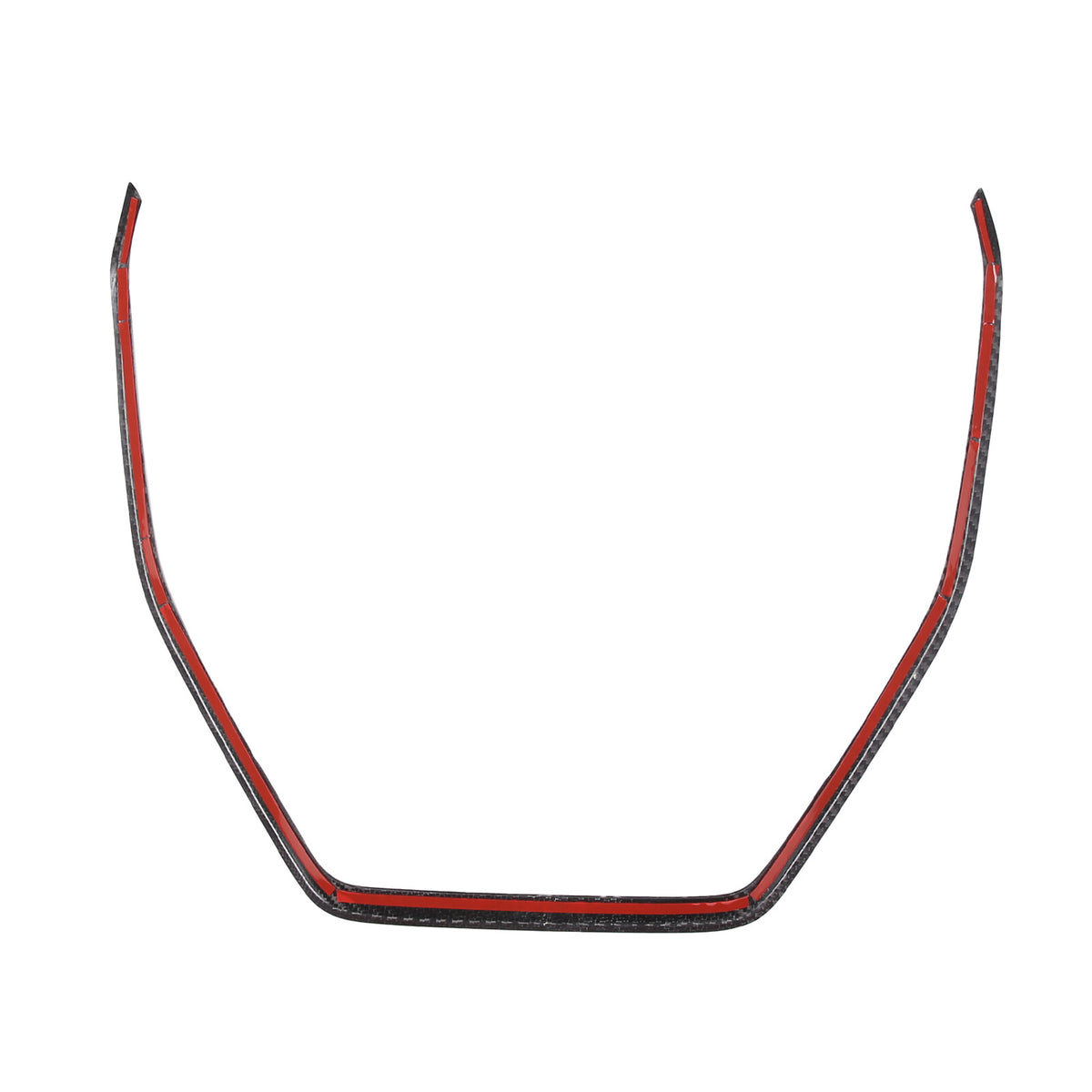 Real Carbon Fiber Center Navigation Screen Trim Cover For Subaru WRX VB 2022-24 10