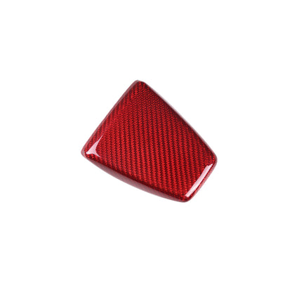 Red Real Carbon Fiber Center Interior Set Cover Trim Kit For Ferrari 458 2011-16 63