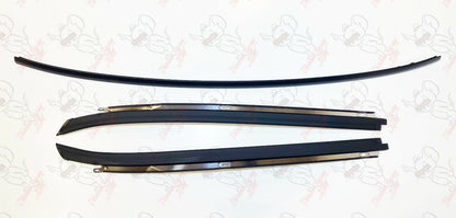 Toyota Genuine Corolla CP AE86 Windowshield Outside Mouldingd LH&RH&Upper Set 6