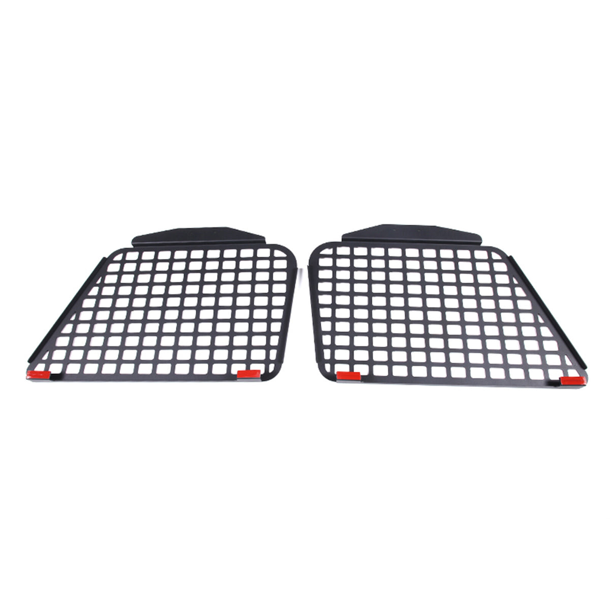 Rear Quarter Window Guard Molle Panel Storage Bracket for FJ Cruiser 2007-2021 12