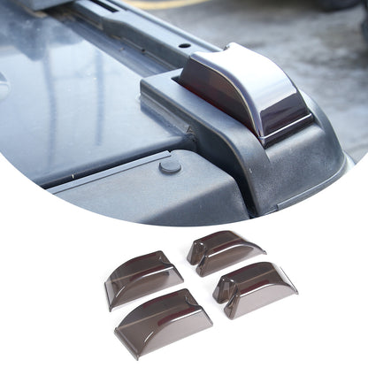 18pcs Smoked Front Rear Side Tail Light Roof Light Trim Cover For Hummer H2 49
