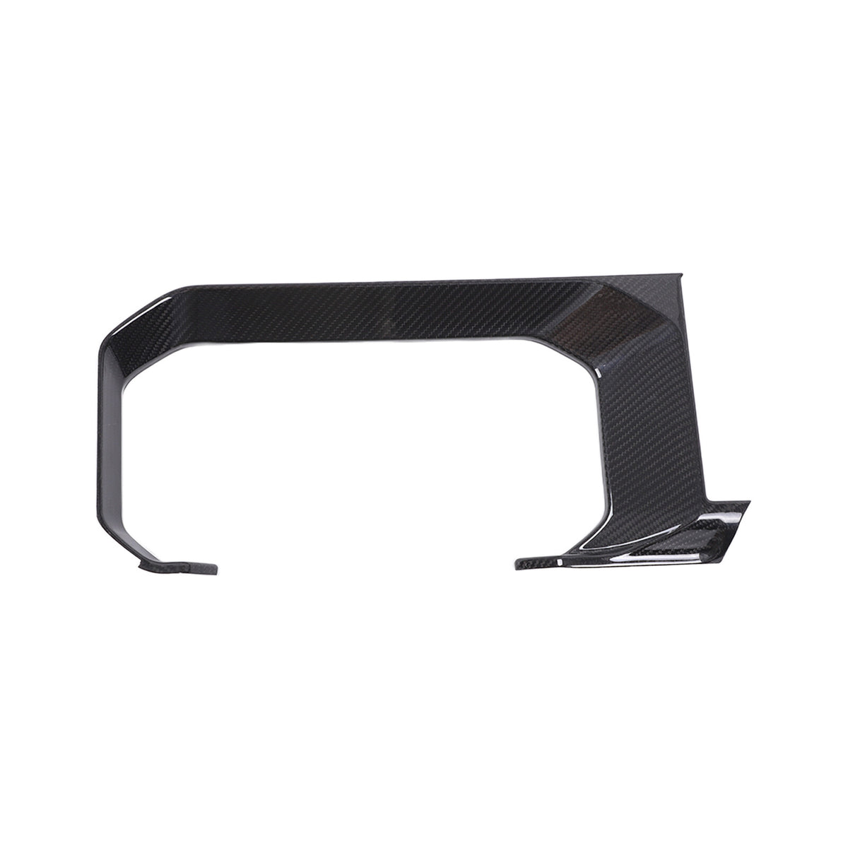 Real Carbon Fiber Dashboard Instrument Trim For Land Cruiser Prado LC250 24+ 12