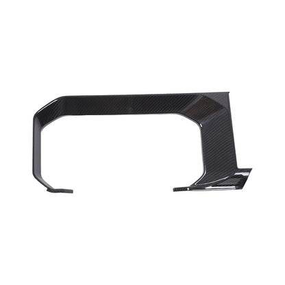 Real Carbon Fiber Dashboard Instrument Trim For Land Cruiser Prado LC250 24+ 12