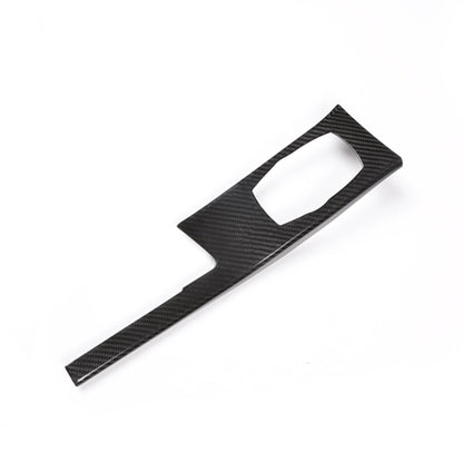 Real Carbon Fiber Center Console Mode Knob Trim For BMW 5 Series G30 2018-22 US 7