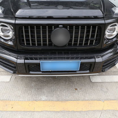 Real Carbon Fiber Front Bumper Cover Trim For Benz G Class W463 G63 2019-24 11