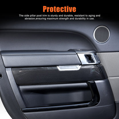 Replace ABS Carbon Interior door Panel For LR Range Rover Sport L494 2014-17 16