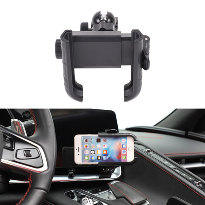 Inner Dashboard Air Vent Phone Holder Mount Bracket For Corvette C8 2020-2025 51