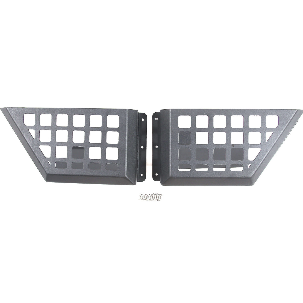 Rear Side Door storage basket Box Tray Molle Panel For Land Rover Defender 04-19 2