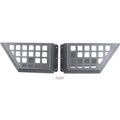 Rear Side Door storage basket Box Tray Molle Panel For Land Rover Defender 04-19 2