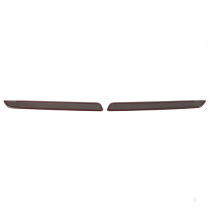 Smoked Black Rear Fog Tail Light Lamp Cover Trim For Maserati Ghibli 18-23 US 15
