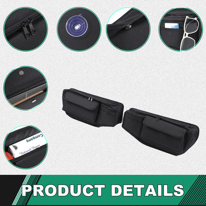 Tailgate Rear Door Window Hanging Storage Bag For LR Defender L663 20+ US 24