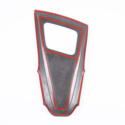 Carbon Fiber Dashboard Instrument Speedmeter Trim For Corvette C8 Z51 Z06 20-25 3