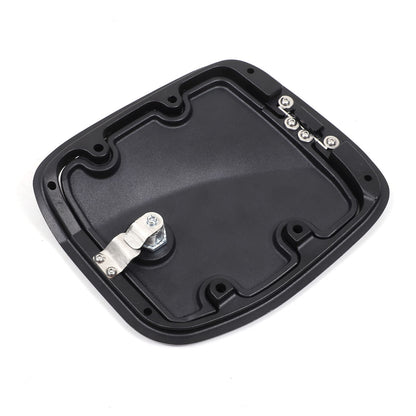 Door Fuel Tank Cover With Lock Gas Cap Tank Trim For Toyota Tacoma 2016-23 10