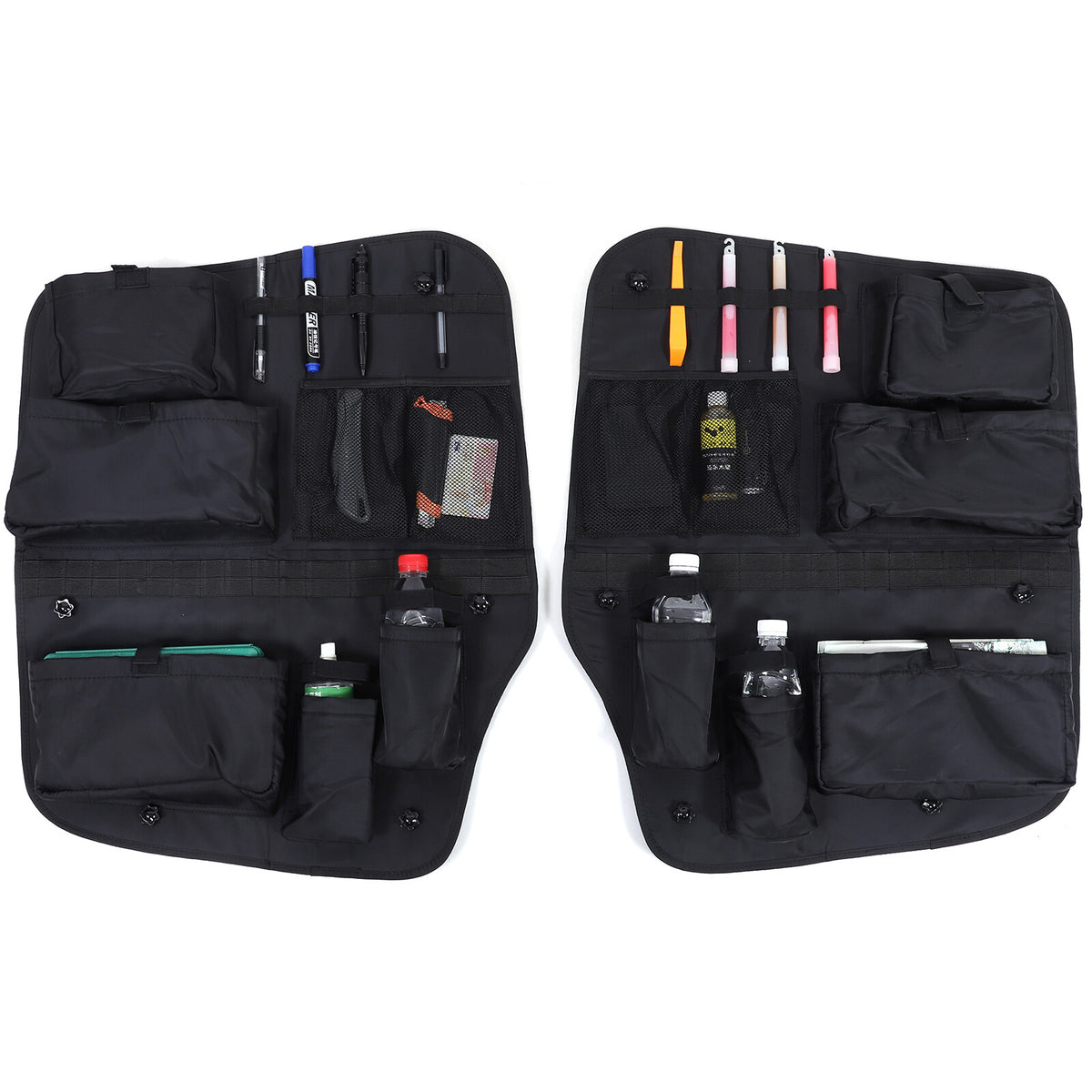 Tailgate Trunk Storage Bag Tool Organizer For Benz Sprinter W906 2009-2018 15