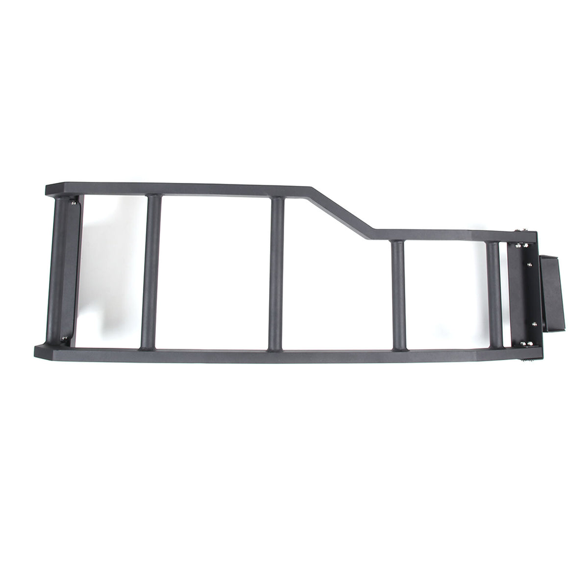 Aluminum Alloy Car Rear Tail Gate Door Ladder Climbing Fit For Hummer H2 2003-09 18