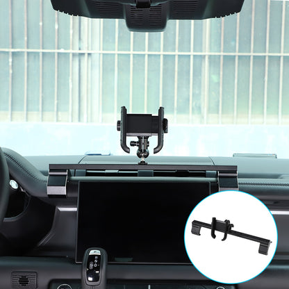 Multi-Functional Center Phone Holder Bracket For Land Rover Defender L663 20-23 21