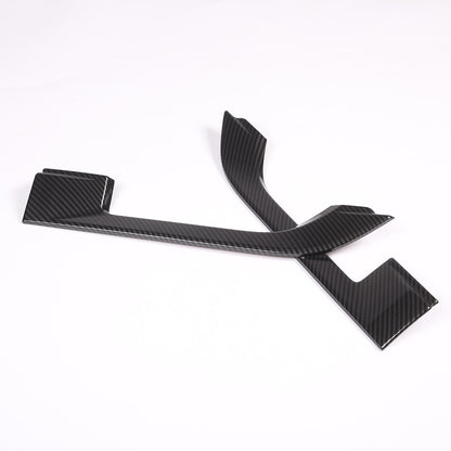 ABS Carbon fiber Side Fender Air Vent Cover Trim For Jaguar F-TYPE 2013-20 US 7