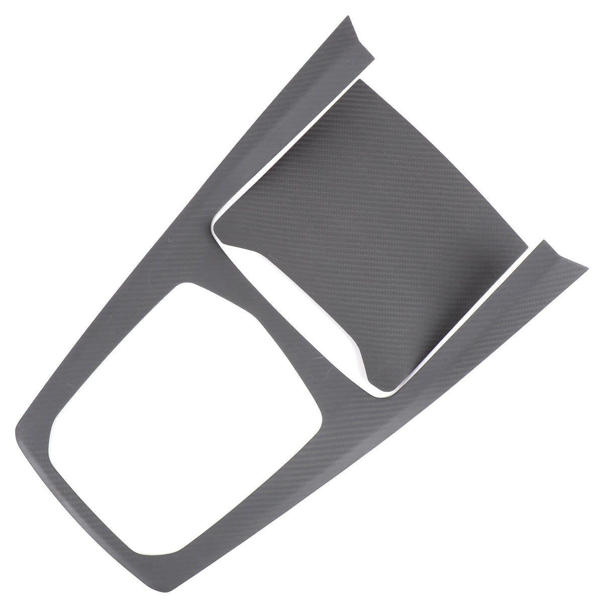 Matte Real Carbon Fiber Center Console Panel Trim For BMW X5 G05/X7 G07 2019-22 8