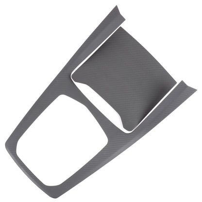 Matte Real Carbon Fiber Center Console Panel Trim For BMW X5 G05/X7 G07 2019-22 8