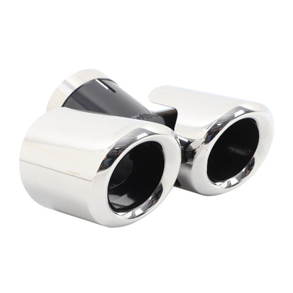 Silver Stainless Steel Exhaust Tail Pipe Tip For Toyota FJ Cruiser 2007-2021 19
