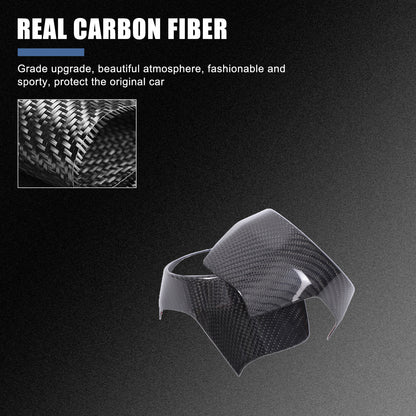 Real Carbon Fiber Side Air Outlet Trim for Toyota Land Cruiser Prado LC250 24+ 20