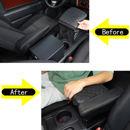Steel Center Console Armrest Safe Storage Box w Lock For Toyota FJ Cruiser 07-21 18