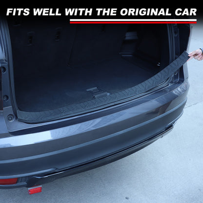 External Rear Bumper Guard Protector Trim For Honda Pilot 2016-2022 US 12