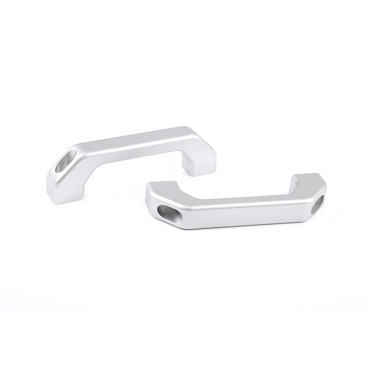 Silver Alloy Inner Car Roof Grab Handle Cover Trim For Toyota FJ Cruiser 07-21 11