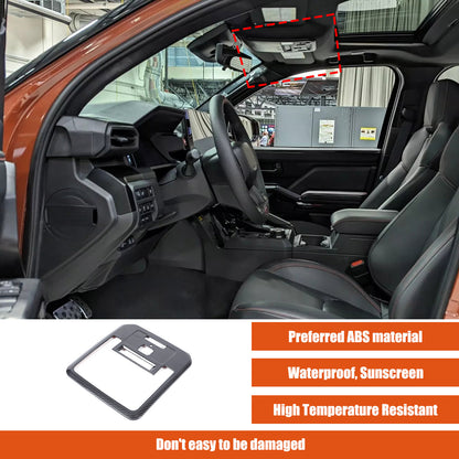 ABS Carbon Fiber Interior Full Set Panel Cover Trim Kit for Toyota Tacoma 24-26 - Styles 11-15 35