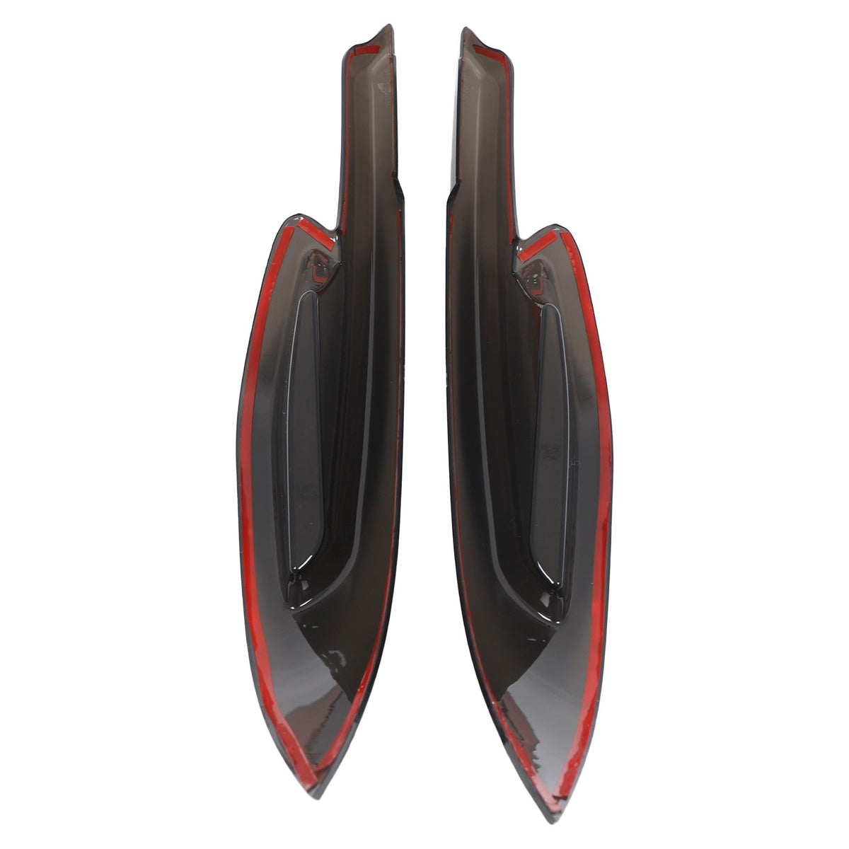Smoked Black Rear Tail Light Guard Cover Trim For Lotus Emira V6 I4 2021-2025 6