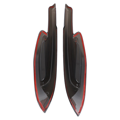Smoked Black Rear Tail Light Guard Cover Trim For Lotus Emira V6 I4 2021-2025 6