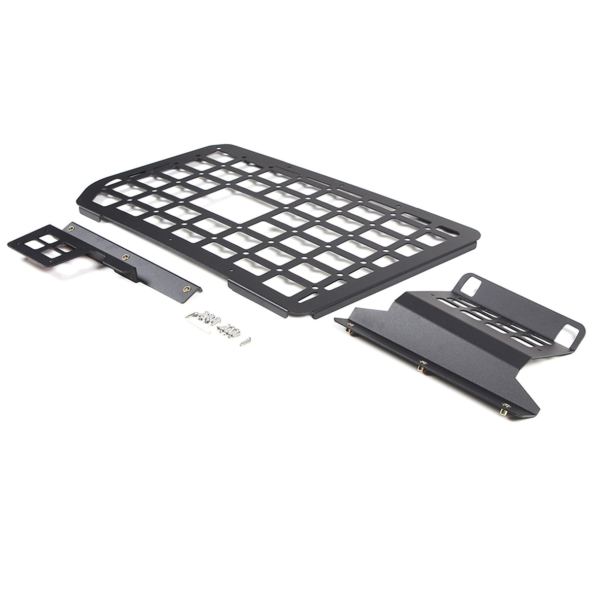 For Land Rover LR3 LR4 L319 04-16 Right Rear Window Molle Panel Modular Storage 3