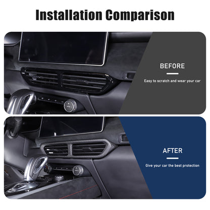 Matte Dry Real Carbon Fiber Full Interior Set Trim Kit For Lotus Emira 2021-25 - Variants 1-5 26