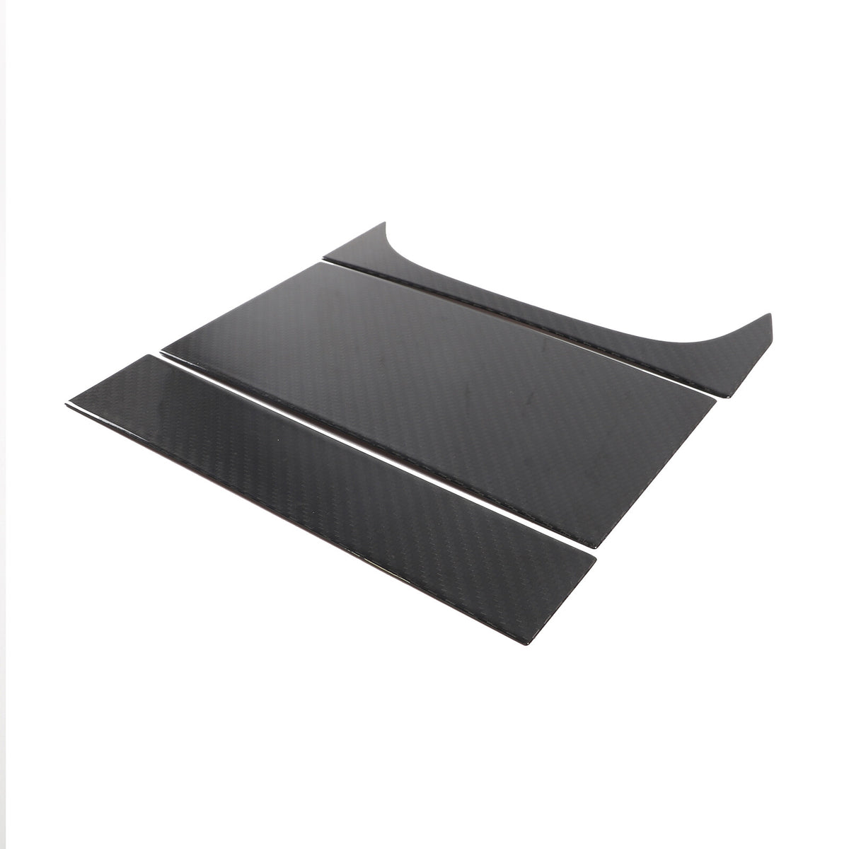 Real Carbon Fiber Interior Center Console Panel Trim For Jaguar F-TYPE 2013-24 11