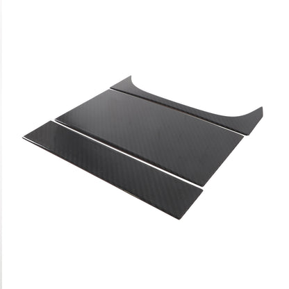 Real Carbon Fiber Interior Center Console Panel Trim For Jaguar F-TYPE 2013-24 11