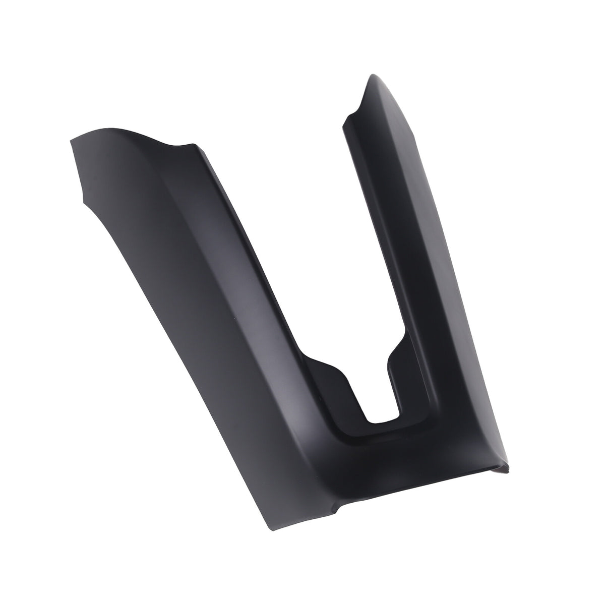 Matte Black Rear Wireless Charger Cover Waterfall For C8 Corvette Z06 Z51 20-26 15