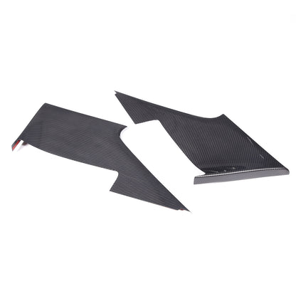 2PCS Real Carbon Fiber Inner Door Panel Cover Trim For Subaru BRZ 2022+ US 13