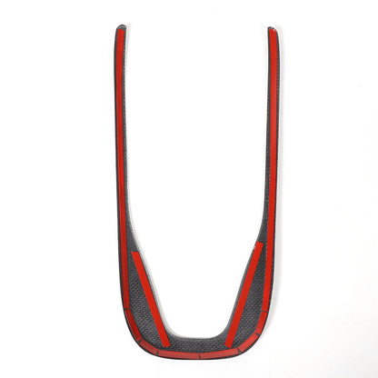 Real Carbon Fiber Center Gear Panel Trim Cover Kit For Lotus EMIRA AT 2021-25 24