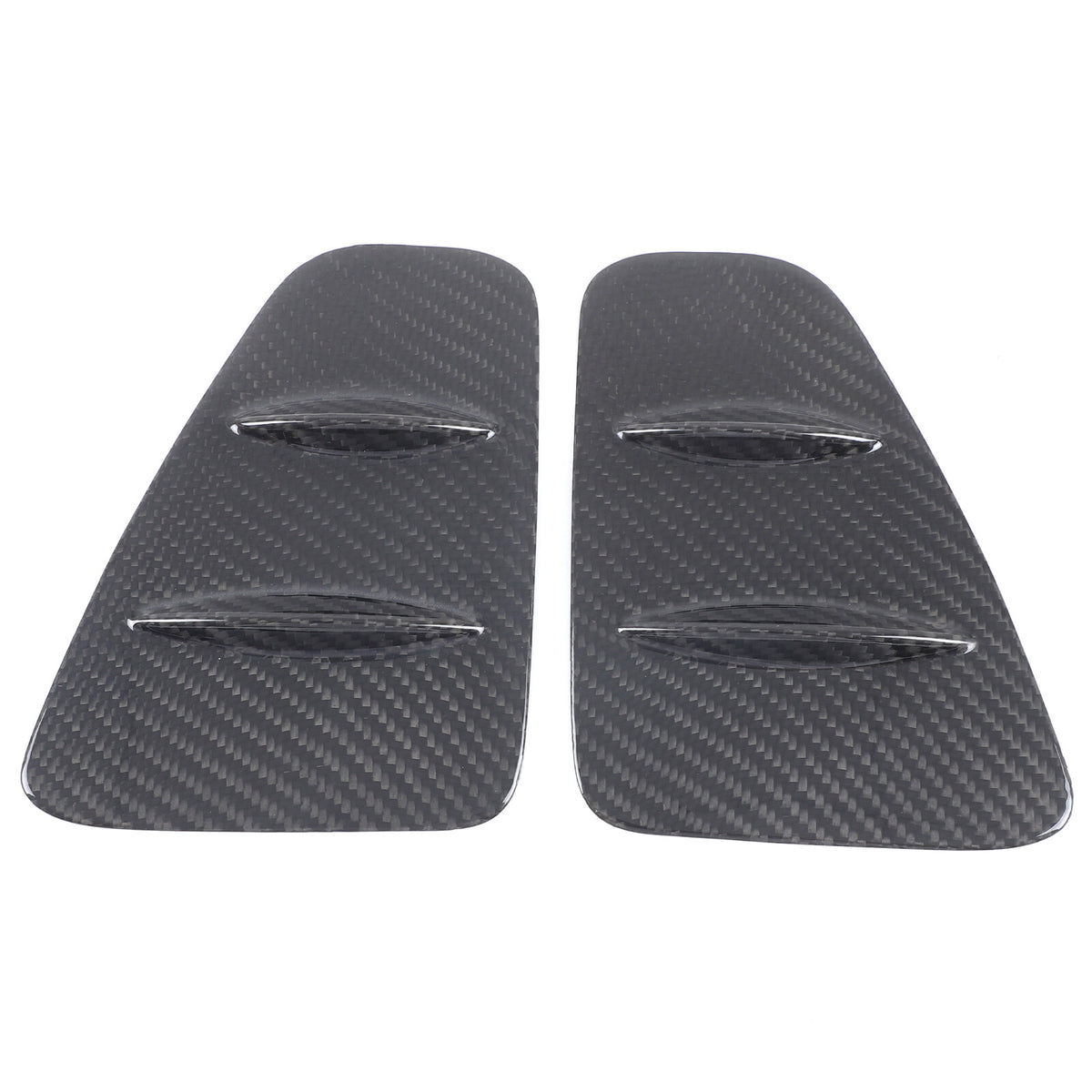 Real Carbon Fiber Rear Taillight Panel Trim For Fiat 500 Abarth 595 695 2016+ 14