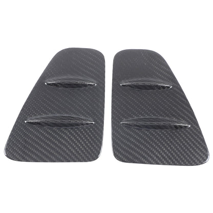 Real Carbon Fiber Rear Taillight Panel Trim For Fiat 500 Abarth 595 695 2016+ 14