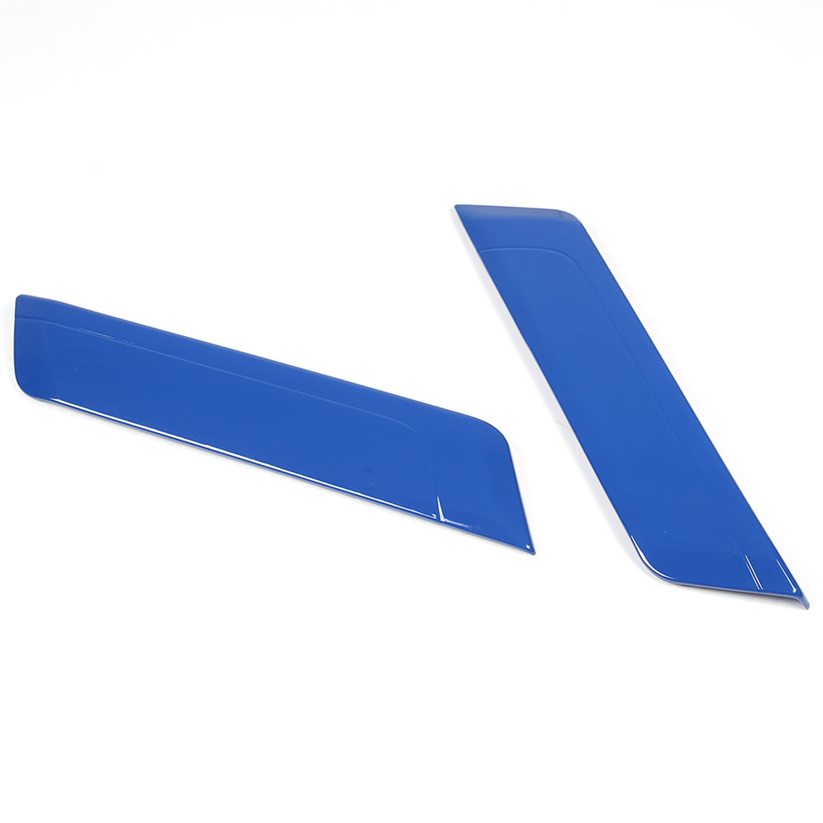 ABS Blue Car Center Panel Trim Interior Accessories For Toyota Tundra 2022-2026 - Variants 11-14 11