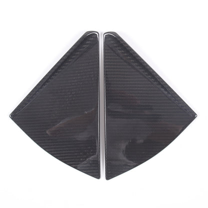 Carbon Fiber Rear Window Panel For Corvette C8 Z51 Z06 Convertible 20-26 US 5