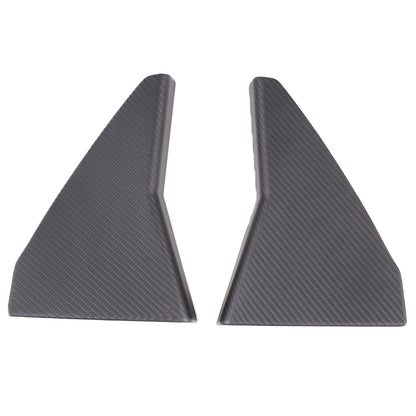 Matte Real Carbon Fiber Interior Exterior Trim Cover For Corvette C8 2020-25 159