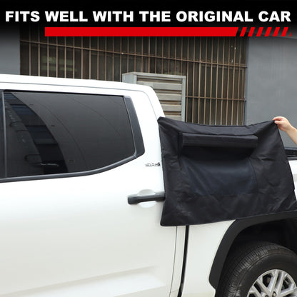 Rear Window Sun Shade Sun Visor Protector Sunshade For Toyota Tundra 2022+ 8