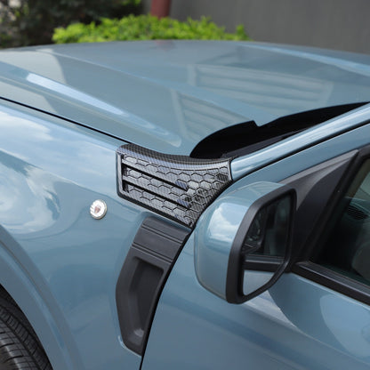 Carbon Fiber ABS Side Fender Upper Trim For Ford Maverick 2022+ US 10